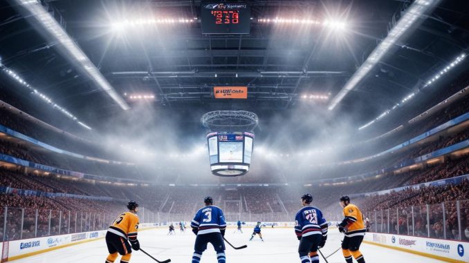 Här är några av de bästa hockeyligorna du måste följa! illustration