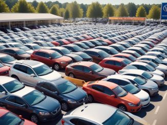 Hitta bästa begagnade bilen för 200 000 nu! illustration