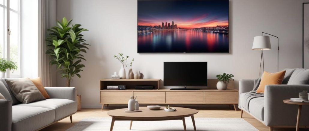 Hitta din bästa 55 tums tv under 7000 kronor! illustration