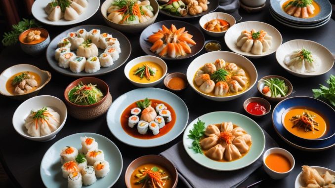 Hitta Stockholms bästa asiatiska restauranger nu! illustration