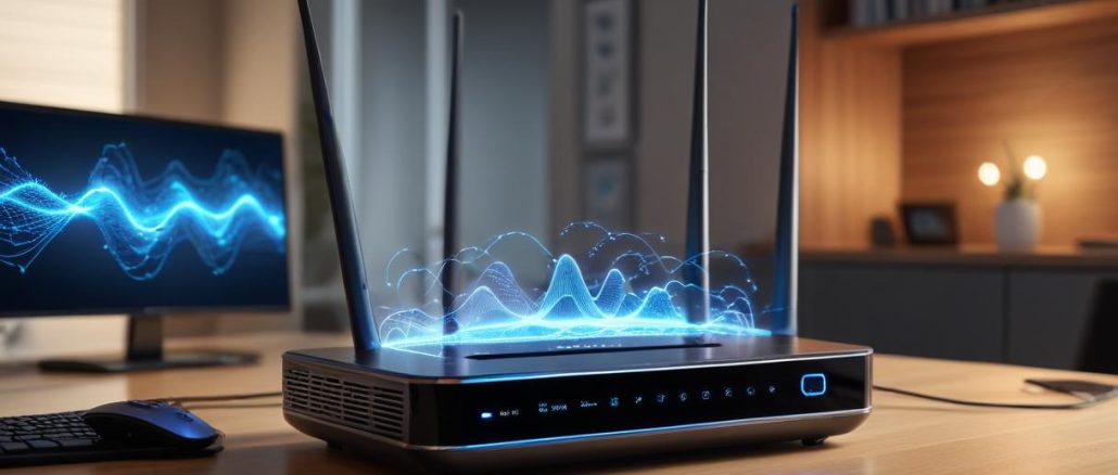 Så här presterar en 4g router med extern antenn illustration