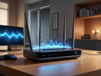 Så här presterar en 4g router med extern antenn illustration