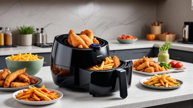 Så här testar vi Onyx airfryer – se resultatet! illustration