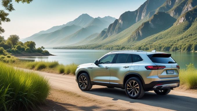 Dags att hitta din dröm-SUV illustration
