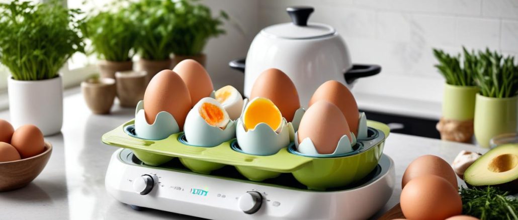 Här är bästa äggkokaren för perfekta ägg varje gång! illustration