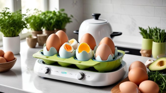 Här är bästa äggkokaren för perfekta ägg varje gång! illustration