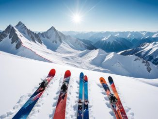 Här är de bästa all mountain skidorna 2024! illustration