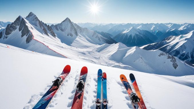 Här är de bästa all mountain skidorna 2024! illustration