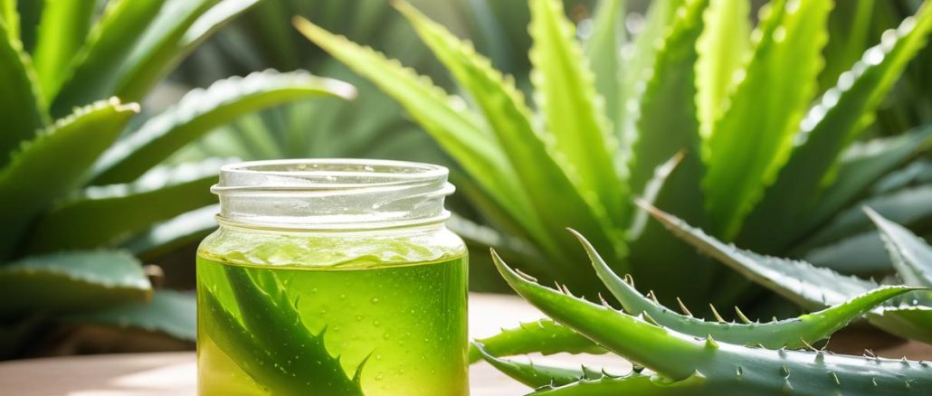Här är de bästa aloe vera gelerna för dig illustration