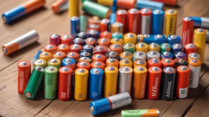Hitta de bästa aaa batterierna för varje behov! illustration