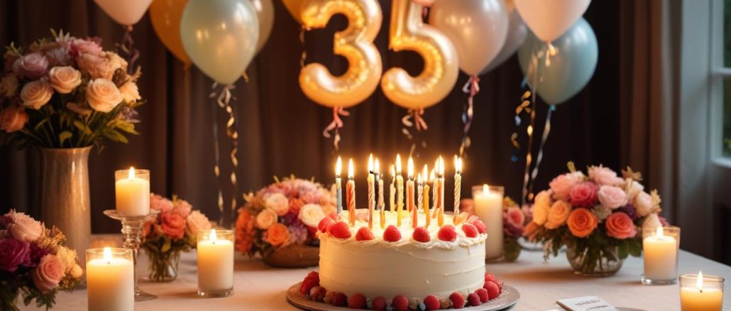 Hitta den perfekta 35 års presenten till din bästa vän! illustration