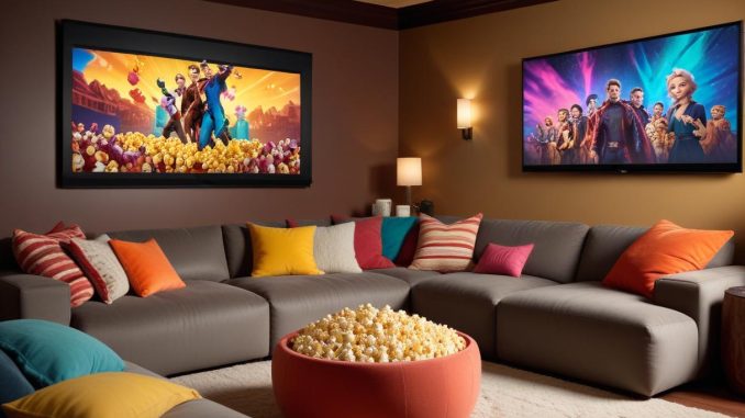 Så här kan du njuta av film netflix 2024! illustration