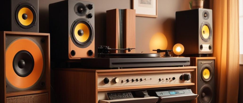 Så hittar du rätt högtalare till vinylspelare illustration