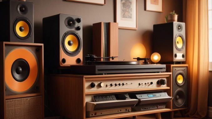 Så hittar du rätt högtalare till vinylspelare illustration