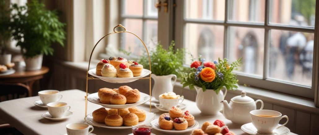 Upplev härligt afternoon tea i Uppsala! illustration