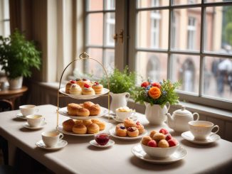 Upplev härligt afternoon tea i Uppsala! illustration