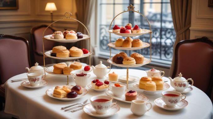Upptäck bästa afternoon tea i Stockholm! illustration