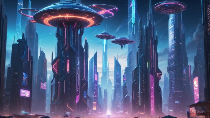 Upptäck de bästa sci fi serierna du inte får missa! illustration