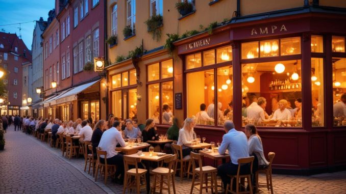 Upptäck Malmös bästa after work-häng med vänner! illustration