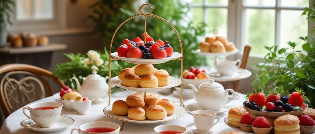 Upptäck mysiga ställen för afternoon tea i Sörmland! illustration