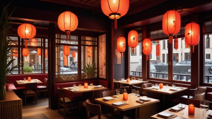Upptäck Stockholms bästa asiatiska restauranger! illustration