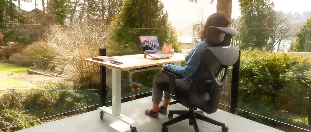 Bästa tipsen för att skapa en produktiv hemmakontor illustration